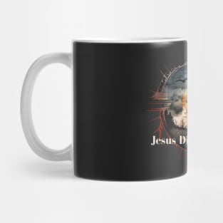 Jesus Died for my Sins V9 Mug